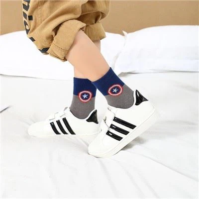 Spider-Man Boys Calcetines para niños pequeños